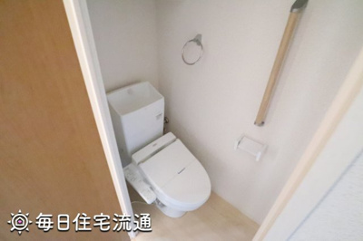 【トイレ】 | クローバーハイツⅢ