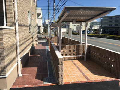 【その他共用部分】 | ARC | 駐輪場です