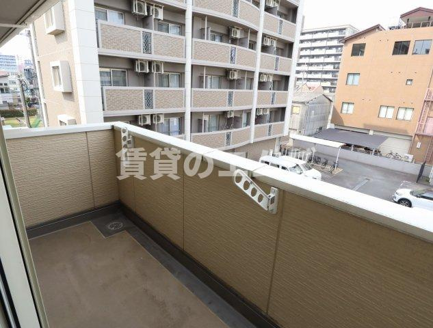 【バルコニー】 | Ｄ－ｒｏｏｍ博多駅南