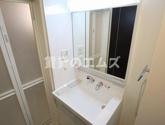 【独立洗面台】 | Ｄ－ｒｏｏｍ博多駅南