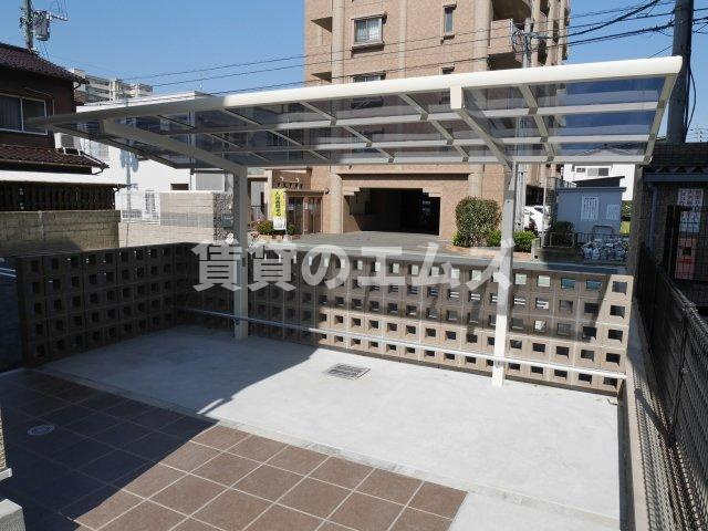 【その他共用部分】 | Ｄ－ｒｏｏｍ博多駅南 | Ｄ－ｒｏｏｍ博多駅南の駐輪場