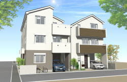 【外観パース】