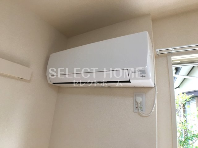 【設備】 | シャンツェ未来 | エアコン付き