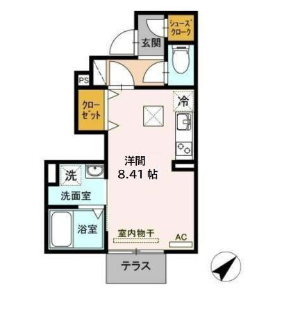 【間取り】 | シャンツェ未来