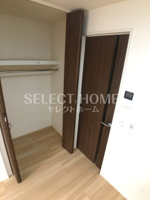 【収納】 | シャンツェ未来 | たっぷりとした収納スペースです