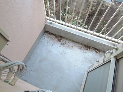 【バルコニー】 | フォレスト山崎 | 写真は同マンション別部屋