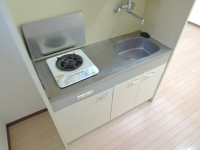 【キッチン】 | フォレスト山崎 | 写真は同マンション別部屋