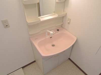 【洗面所】 | フォレスト山崎 | 写真は同マンション別部屋