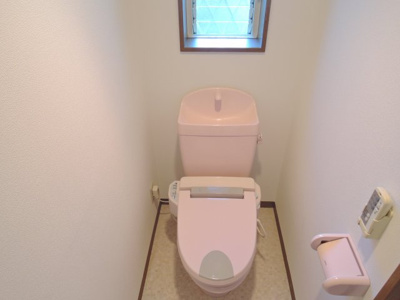 【トイレ】 | フォレスト山崎 | 写真は同マンション別部屋