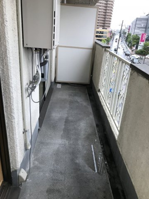 【バルコニー】 | メゾンオウジガオカ