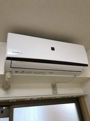 【設備】 | メゾンオウジガオカ | エアコン