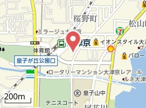 【地図】 | メゾンオウジガオカ