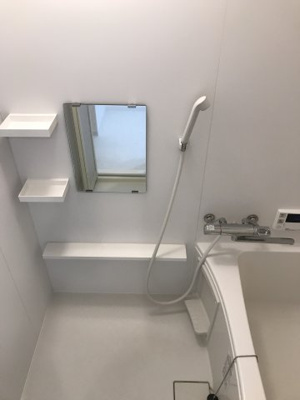 【シャワールーム】 | メゾンオウジガオカ | お風呂