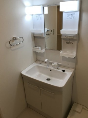 【洗面所】 | メゾンオウジガオカ