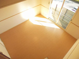 【展望】 | ロフトからの景観です！天井が高く開放感のある洋室8帖のお部屋です☆