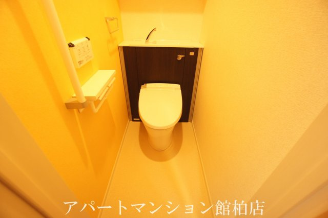 シリウス柏のトイレ