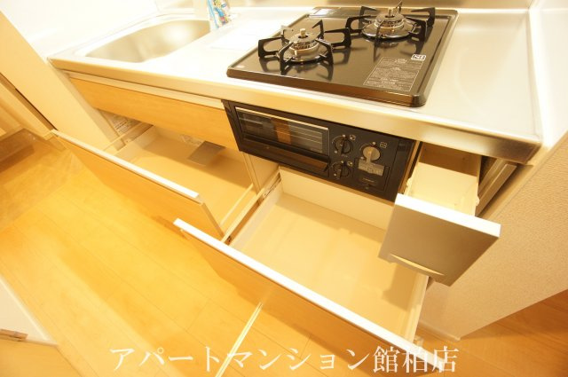 シリウス柏のキッチン