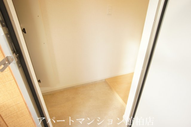 シリウス柏の玄関