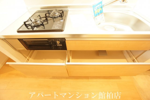 シリウス柏のキッチン