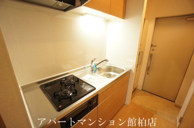 シリウス柏のキッチン