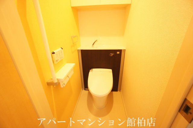 シリウス柏のトイレ