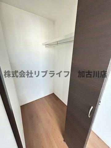 アンドローズの収納