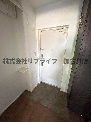 アンドローズの玄関