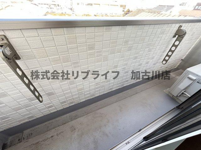 アンドローズのバルコニー