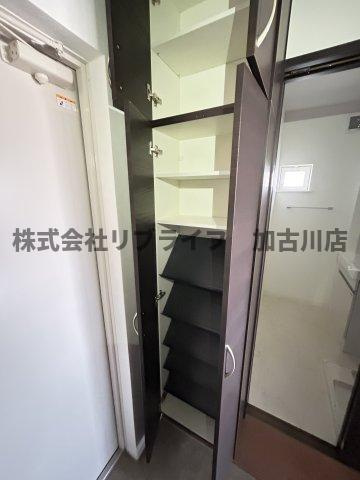 アンドローズの玄関
