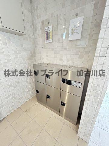 アンドローズのロビー