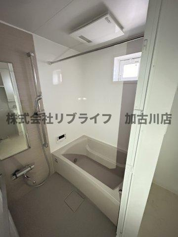 アンドローズの浴室