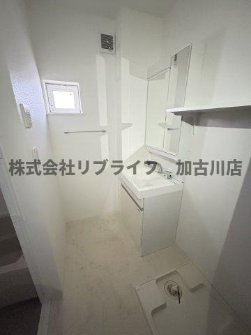 アンドローズの洗面所