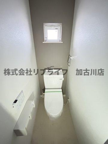 アンドローズのトイレ