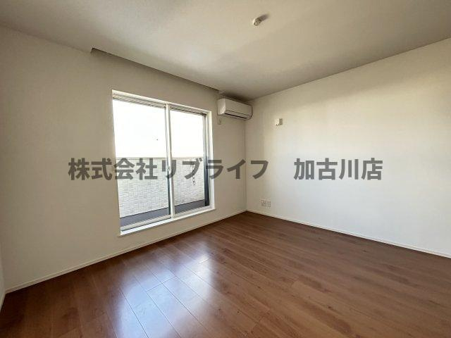 アンドローズの寝室