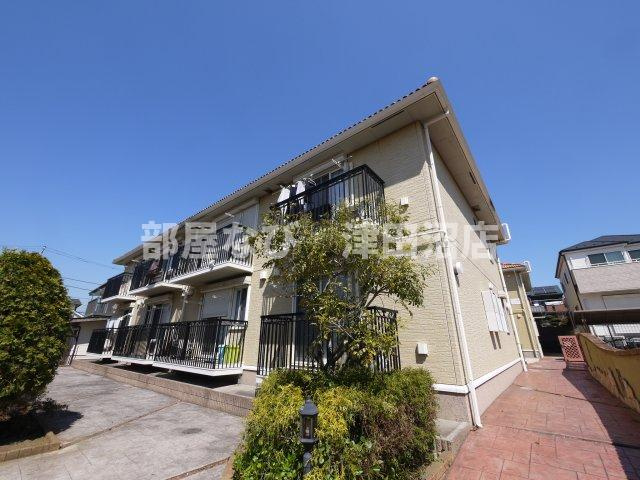 クレール津田沼の外観|陽当たりもよさそうなお部屋です！