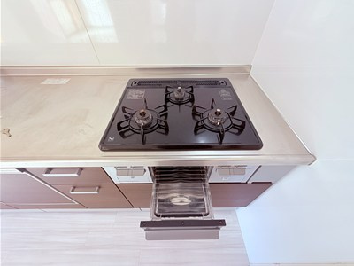 クイーン・ビーマンションのキッチン