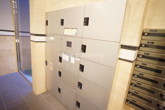 【その他共用部分】 | 便利な宅配ボックス完備マンションです。