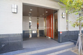 【エントランス】 | オートロック・TVモニターホン完備マンションです。