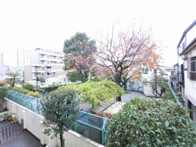 【展望】 | パレ・ドール南六郷 | 2階部分からの眺望♪