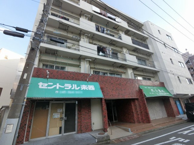 【外観】 | パーソナルハイツ東白楽