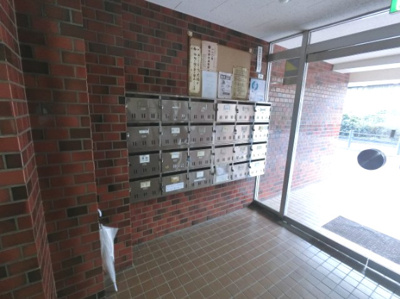 【その他共用部分】 | パーソナルハイツ東白楽 | 集合ポスト