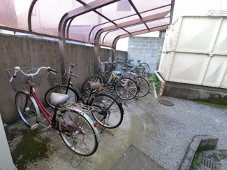【その他共用部分】 | 駐輪場