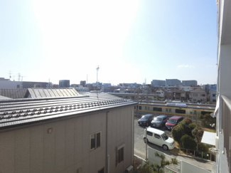 【展望】 | 物件からの眺望です。