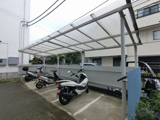 【その他共用部分】 | バイク置場です。