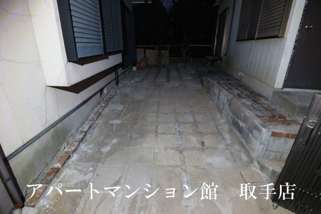 リーシャトー取手（戸建）の駐車場