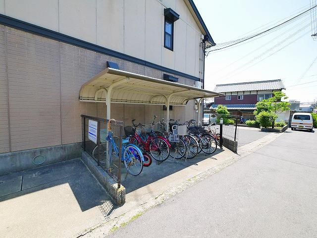 ルマン南生駒のその他共用部分|駐輪場