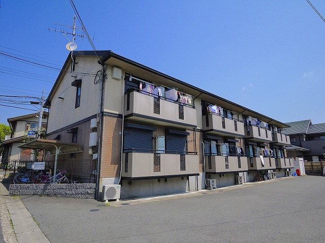 ルマン南生駒の外観|外観もきれいです