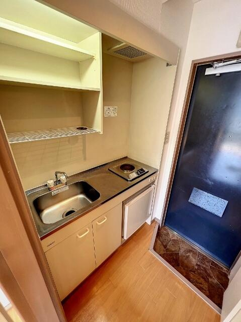 T’sフラット柴又のキッチン