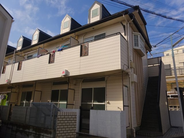 Tsフラット柴又の外観