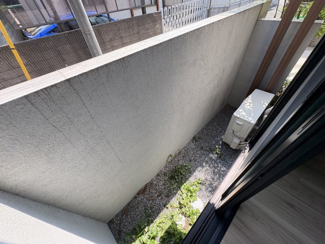 FRIEDEN　HAUS八幡のバルコニー